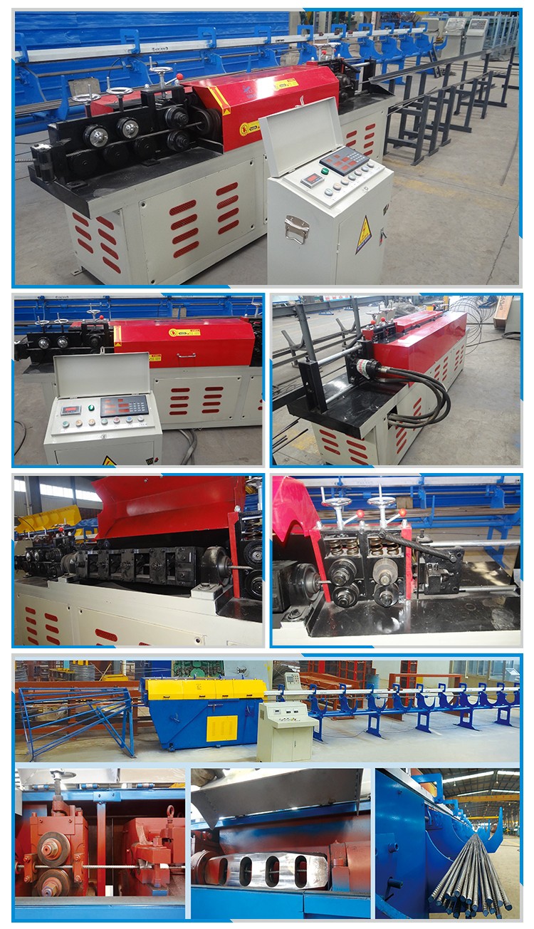 14-20 mm automatic high speed  hydraulic straighter and cutter