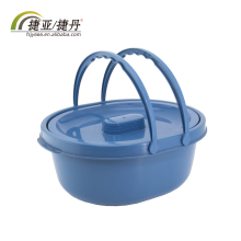 Portable Plastic Commode for Wheelchair - Toilet Chair Accessories