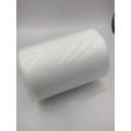 White Matte dan film PP Polypropylene yang transparan yang mengkilap