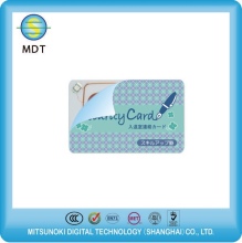 Plastic 14443A RFID Card for Identification