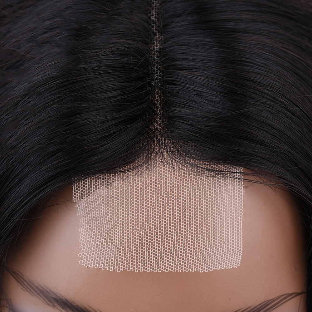 New Style 2*4 Lace Closure Wig 10A Nature Color Straight Cheap Comfortabl Brazilian Hair Wigs Wholesale In Stock,100% Human Hair