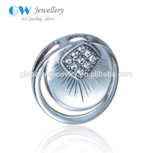 925 Silver Necklace Pendant Crystal Bead Alibaba Wholesale Charm