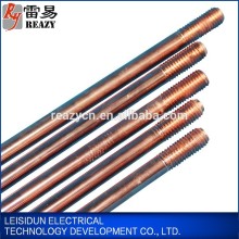 High corrosion resistance grounding system copper plate steel grounding rod