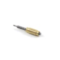 Diameter 6.35mm Customized Lead Screw with brass nut