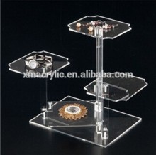 acrylic jewelry rack, acrylic display stand, multifunctional acrylic show shelf