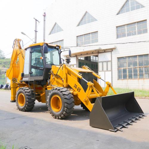 Nuoman baru backhoe loader berkualitas baik