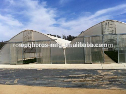 Commercial greenhouse multi span greenhouse for sale