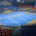 Badminton Court e Futsal Flooring Portable Sports tapete