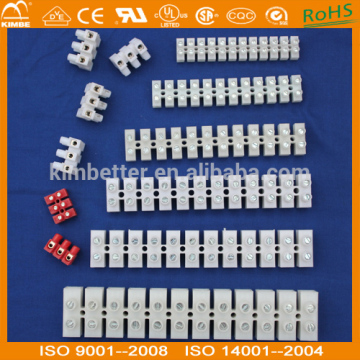 Flexible Plastic Feed Through Terminal Blocks 6.0mm square