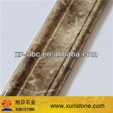 Emperador Light marble stone border, flooring border designs