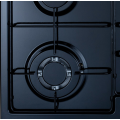 CDA Gas Stove 60cm Black Steel Top