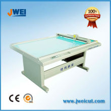 Advanced paper pattern cutting table