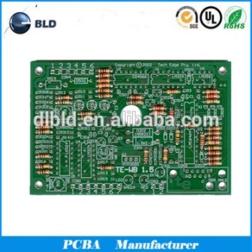 Custom pulse induction metal detector pcb