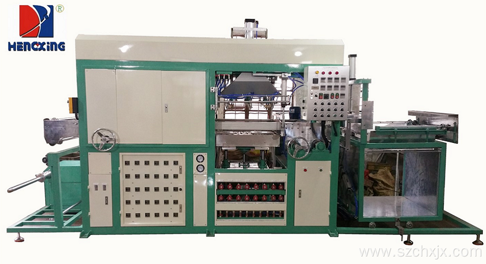 New design automatic plastic blister forming machine