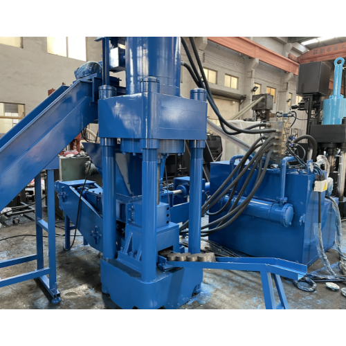 Automatisk hydraulisk aluminium koppar pulver brikett maskin