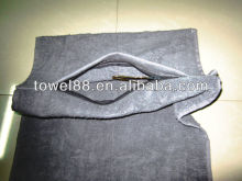 zip pocket towel - zipper pocke towel - sport towel