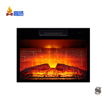 23" Remote Control Recessed Electric Fireplace Decorative Insert