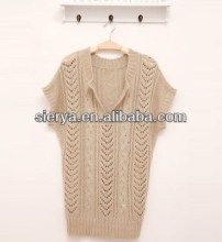 women's fashion short sleeve sweater