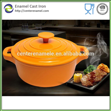 kitchen utensils enamel cast iron cooking pot cast iron pots and pans thermal hot pot cast iron pot cooking pot