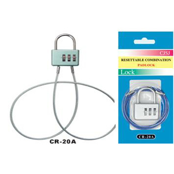 coded padlock