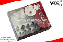 Stainless Steel Cake Master Decorating Tip Set Decorating Set