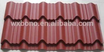 Aluminum High Wave Corrugated Roof Tile Forming Machine