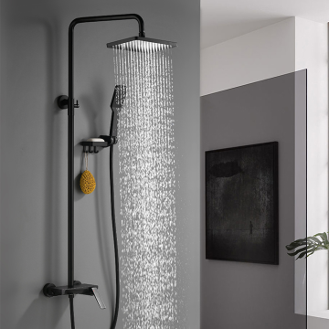 Yingjie Rainfall Shower Faucet with Thermostatic Control