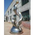 Customized Modern Best sold Stainless steel Animal Sculpture for garden decoration