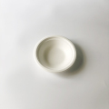 Takeaway 400ml Bagasse White Round Bowls