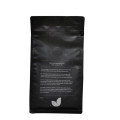 Sachets debout scellables noirs mats de 32 oz