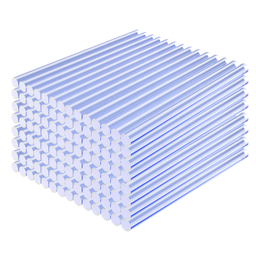 Transparent Hot Melt Glue Sticks for Glue Guns