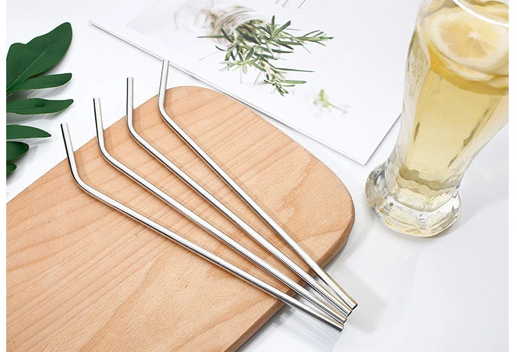 New Design Gift Box OEM Stainless Steel Straws