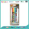 Marvel 4-pack pop-up pencils