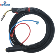 MB240D Water Cooled MIG Welding Torch Handle MAX