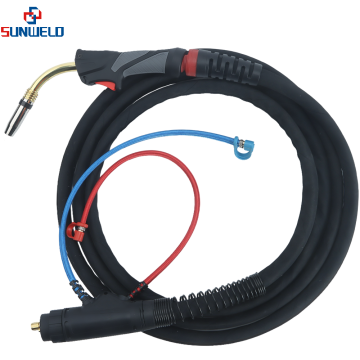 MB240D Water Cooled MIG Welding Torch Handle MAX