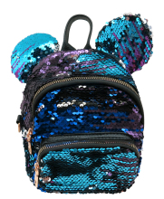 BLUE EARS SEQUIN BACKPACK-0
