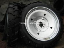 center pivot tire wheel assembly