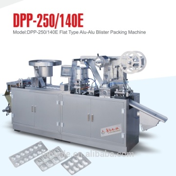 SMALL MEDICAL APPARATUS ALUMINUM ALUMINUM BLISTER PACKAGING EQUIPMENT