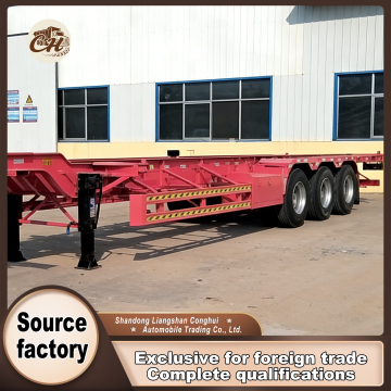 Efficient 45ft Trailer for Cargo Movement