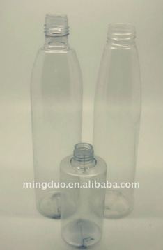 Cylinder PVC bottle