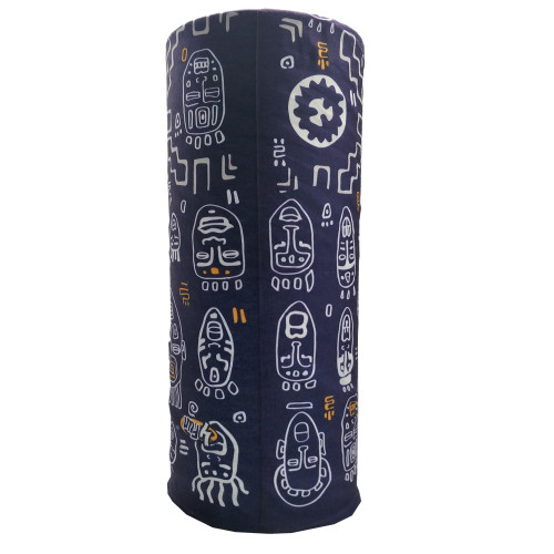 Custom 100% polyester sublimation printing seamless tube bandana for adult