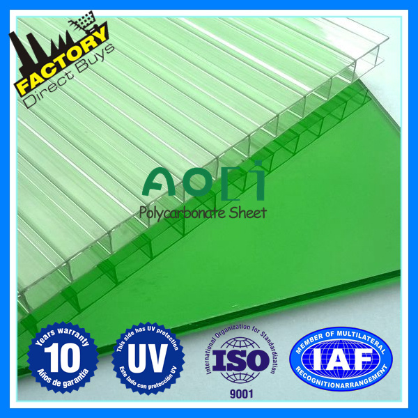 100% Prime Sabic Lexan/Bayer Makrolon Cristal 8mm Polycarbonate Sheet