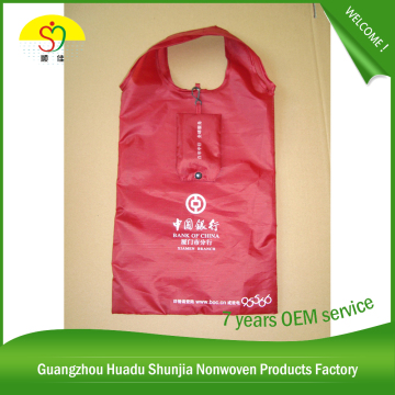 Online Shopping Folding Shopping Bag Advanced Nylon Bag