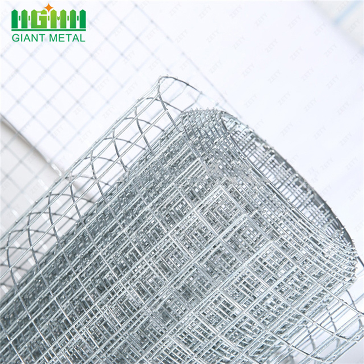 Square Hole Galvanized Welded Wire Mesh