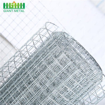 wire mesh galvanis untuk dukungan penambangan