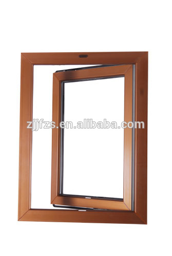 single swing open style aluminum window