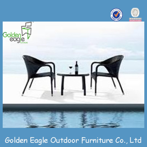 Furnitur ruang anyaman taman outdoor