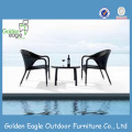 Outdoor garden wicker dining room furniture