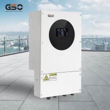 9-Piece Parallel Hybrid Solar Inverter Collection: 3KW to 16KW Single Phase Models, Battery Optional