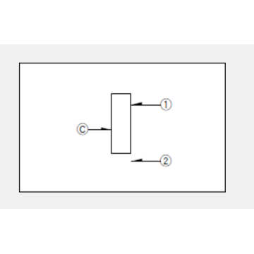 Interruptor pulsador serie SPEF